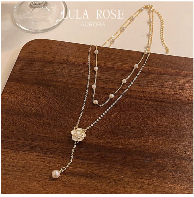 LULA ROSE Camellia Gold 4