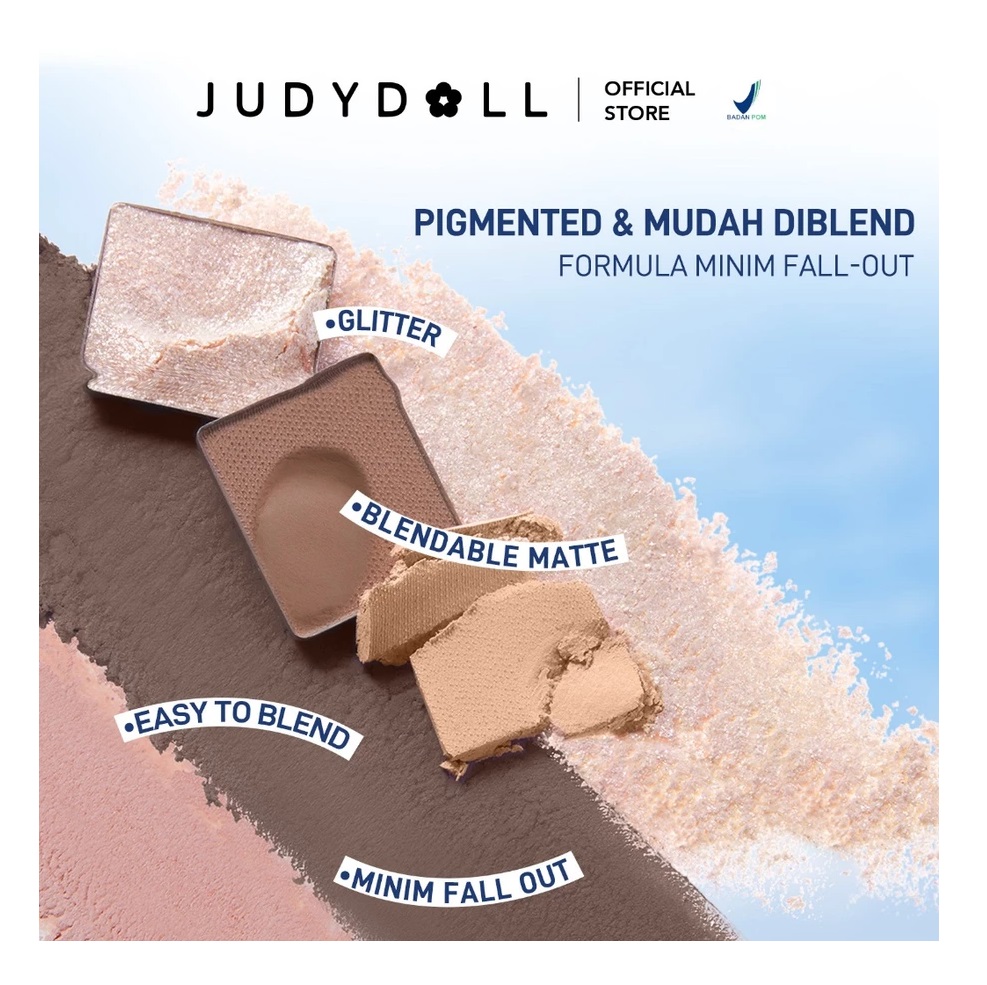 Shanghai Juyi Cosmetics Judydoll All-In-One Palette For Your Full Face #26