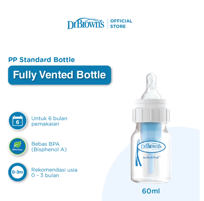 Dr. Brown's PP Standard Bottle 2