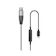 Shenzhen Jiayz Photo Industrial Saramonic LC-XLR Female XLR to Apple Lightning Mic Output Cable 1