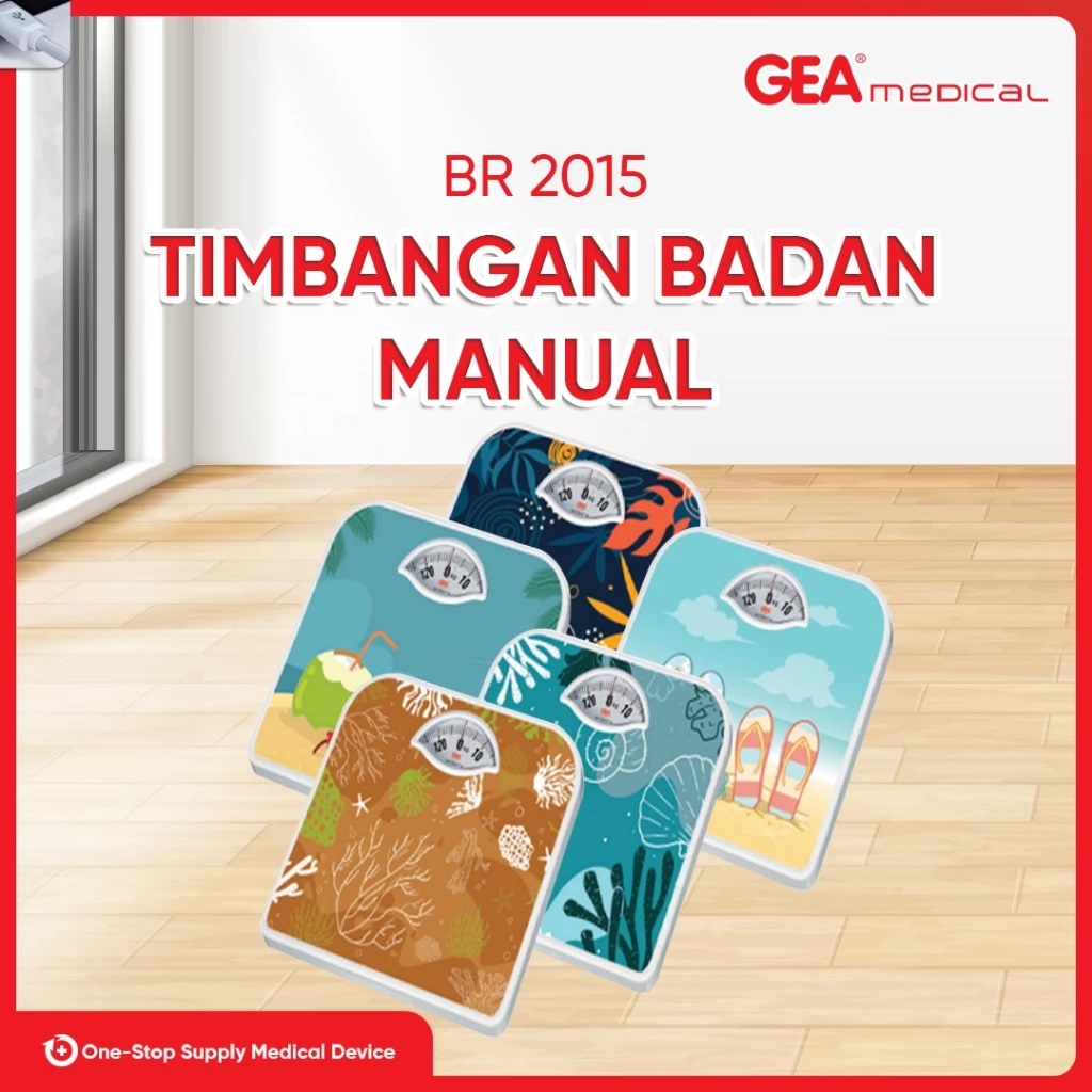 Royal Sultan Agung GEA Bathroom Scale BR 2015