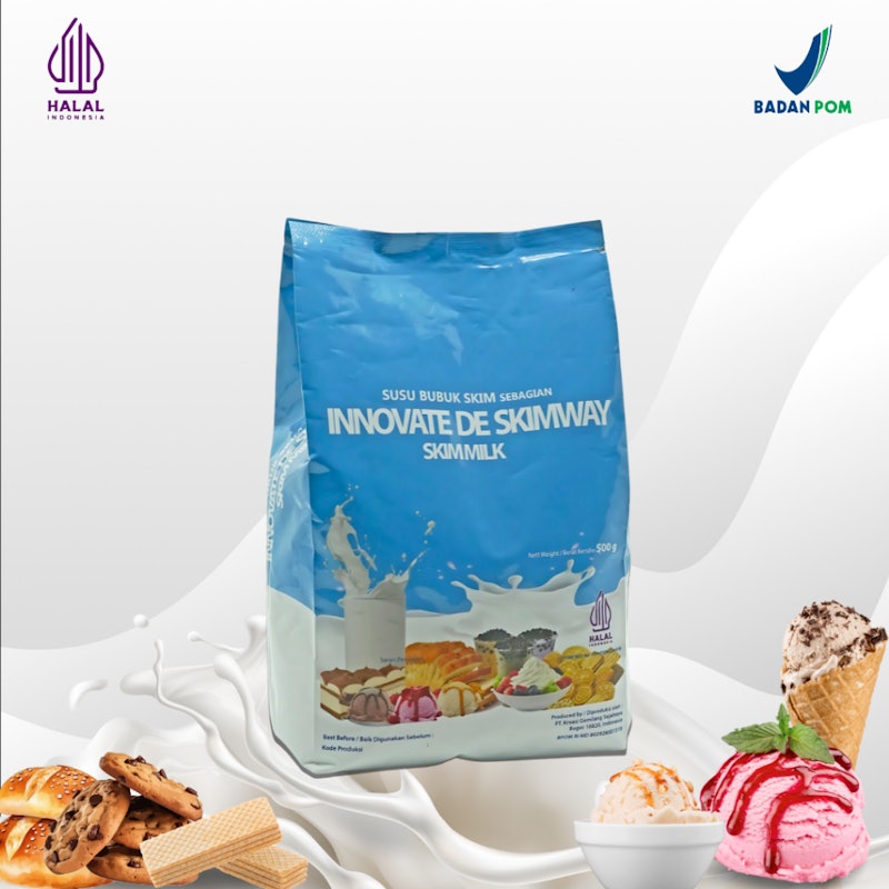 Innovate De Skimway Susu Bubuk Skim Sebagian 500 gram 4