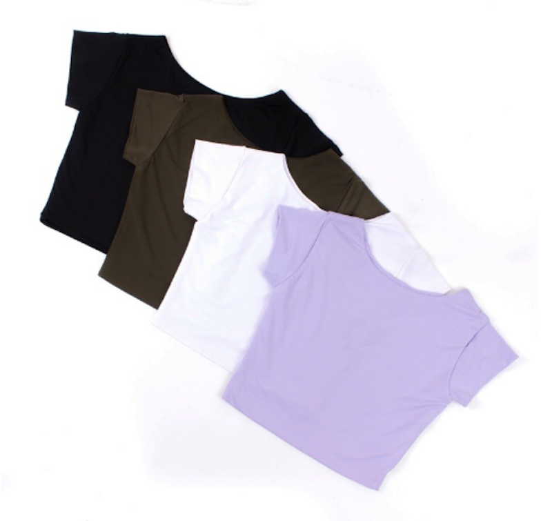 Lara Crop Tee 2