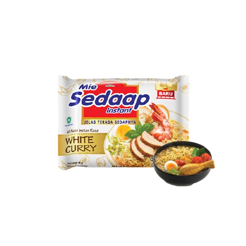 Mie Sedaap White Curry 3