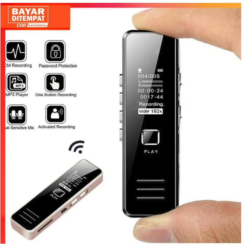 Audio Digital Mini Voice Recorder 32GB 2