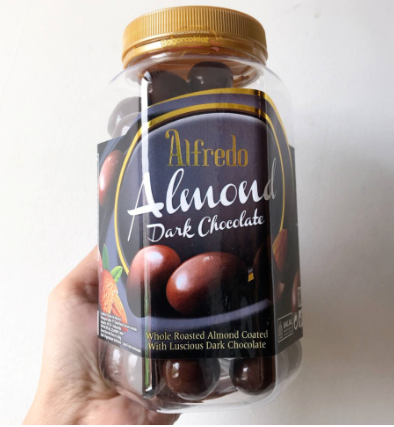 Interfood Alfredo Jar Almond Dark