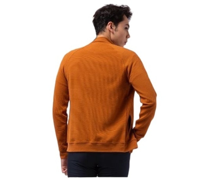 The Executive Bomber Knit Jacket 2