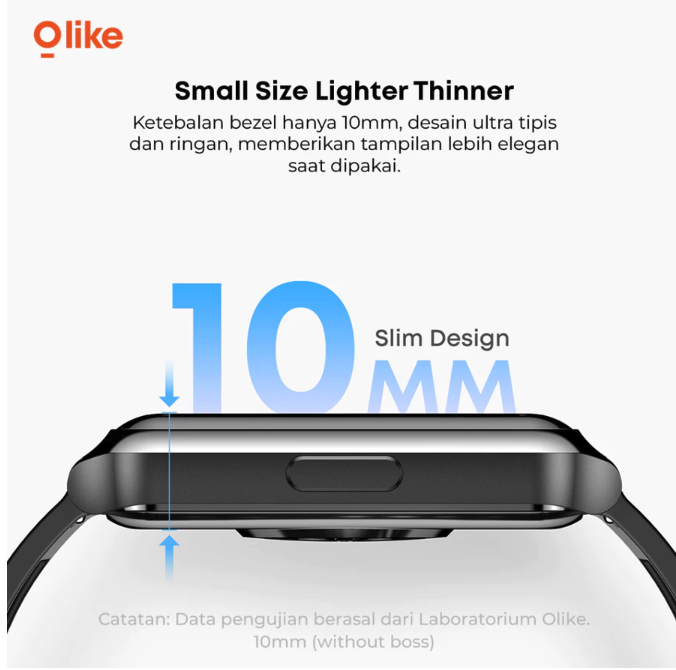 OASE Teknologi Asia Olike Smartband B3