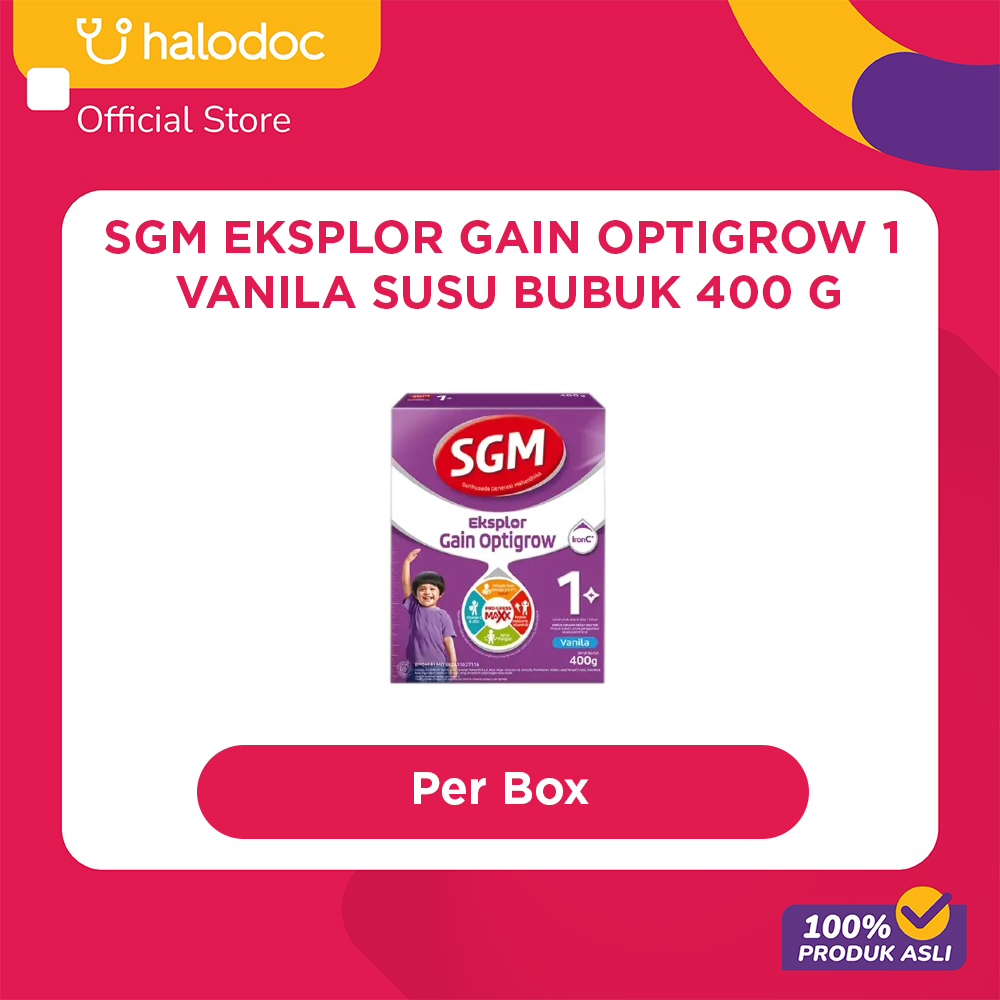 Sarihusada Generasi Mahardika SGM Eksplor Gain Optigrow