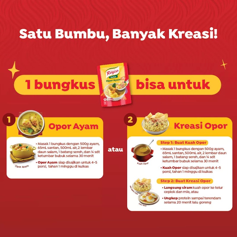 Bumbu Siap Pakai untuk Opor Ayam 4