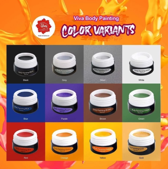 VITAPHARM Viva Body Painting White