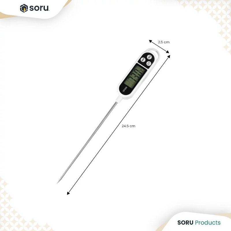SORU Digital Food Thermometer 5