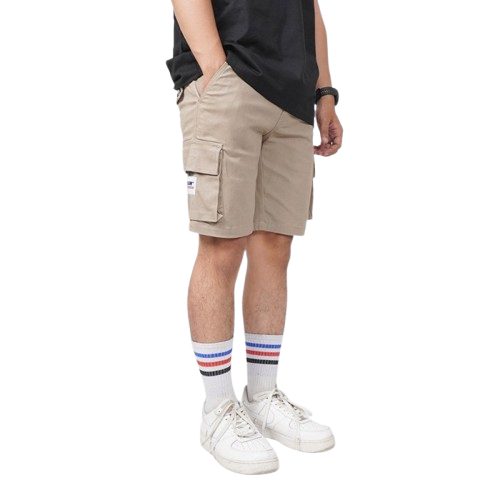 HOOLIGANS Short Cargo Ricardo Khaki