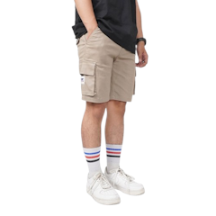 HOOLIGANS Short Cargo Ricardo Khaki