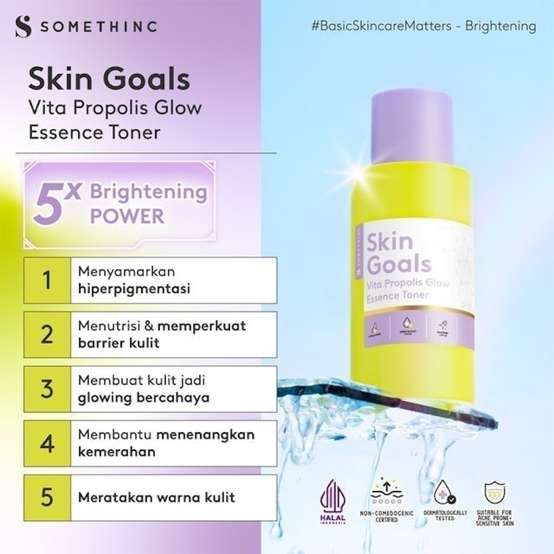 Skin Goals Vita Propolis Glow Essence Toner 3