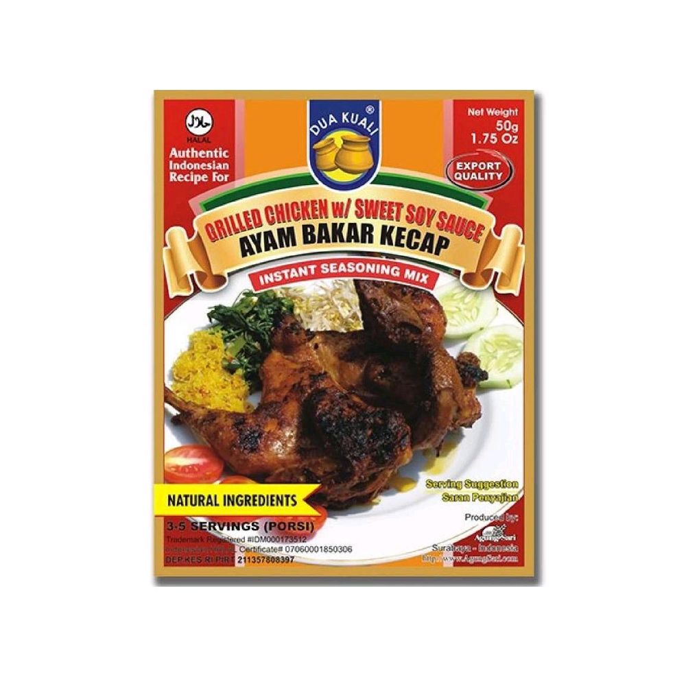Dua Kuali Bumbu Ayam Bakar Kecap