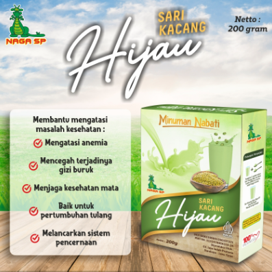 Jaya Indah Pratama Naga SP Sari Kacang Hijau