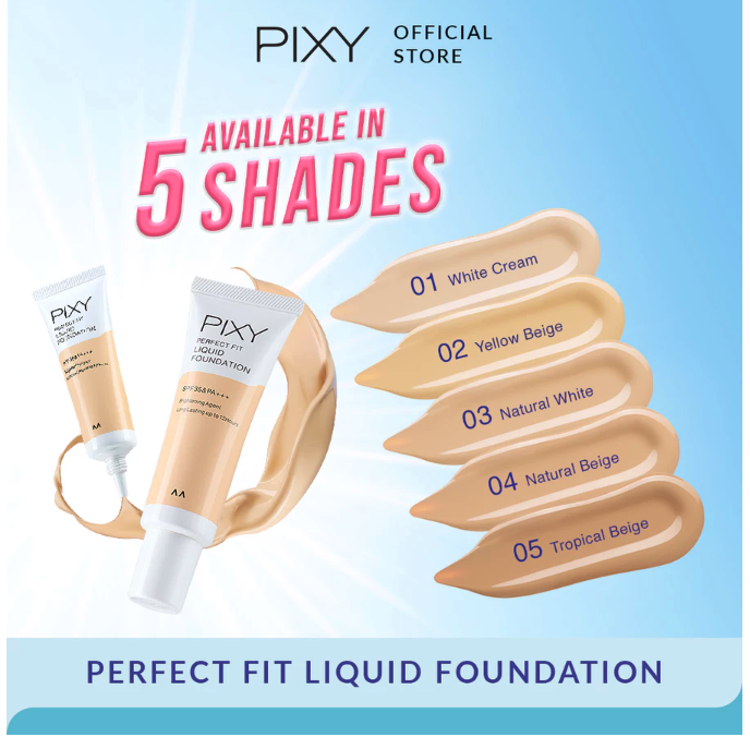 Perfect Fit Liquid Foundation 4