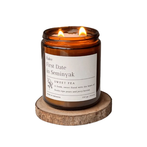BALEE Sweet Pea First Date in Seminyak Scented Candle