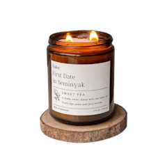 BALEE Sweet Pea First Date in Seminyak Scented Candle