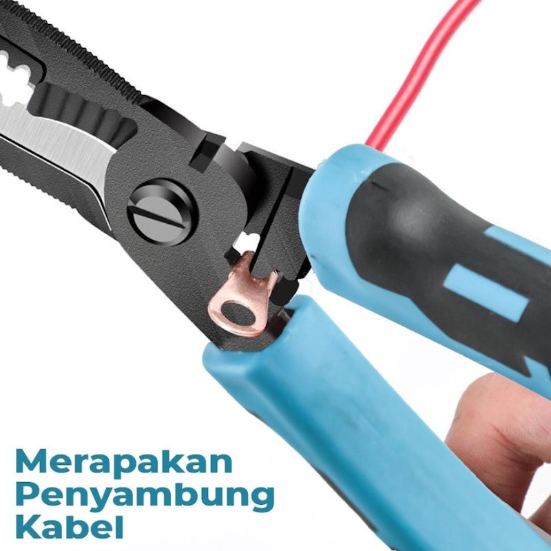 Suksestech Tang Pemotong Kabel Multifungsi 3