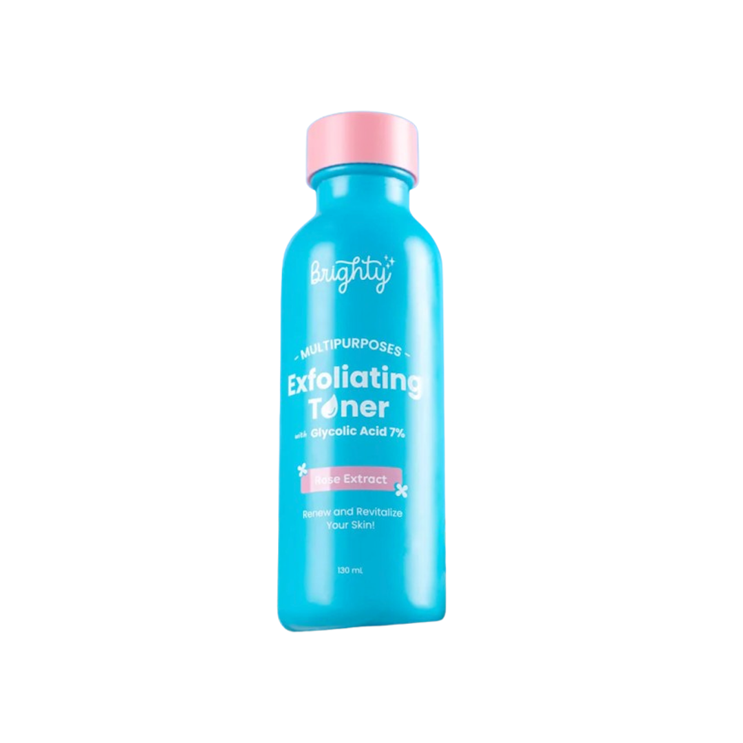 Brighty ｜ Multipurpose Exfoliating Toner