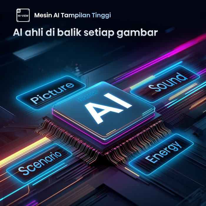 Hisense Hisense Vidaa Smart Digital ULED MiniLED TV 55E8Q