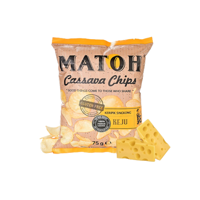 Keripik Singkong Keju