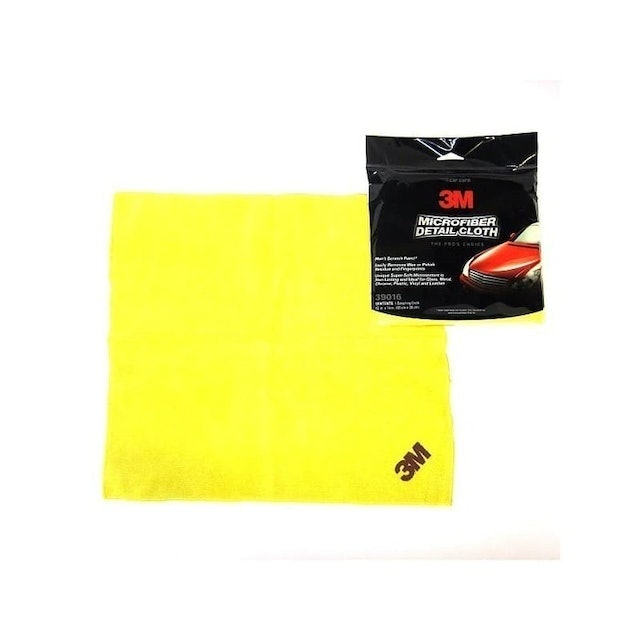 3M  Microfiber Detail Cloth