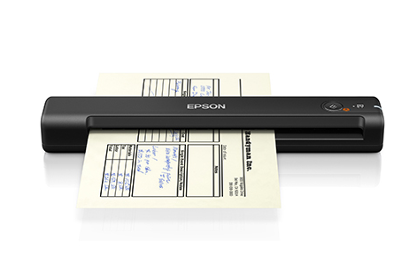 Epson  WorkForce Portable Sheetfed Document Scanner ES-50