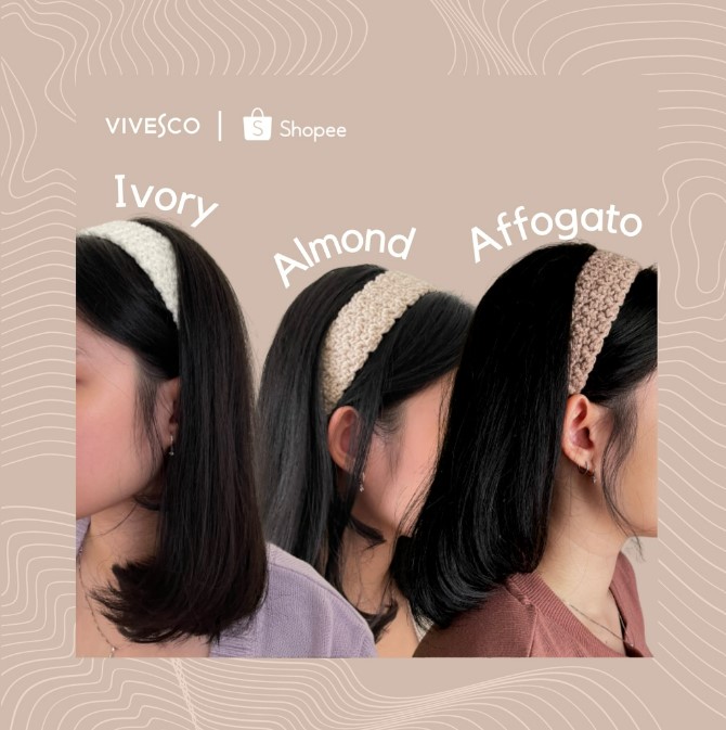 Lavena Crochet Headband