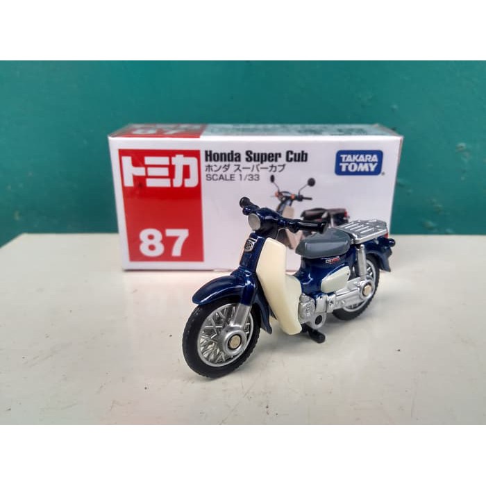 Tomica No.87 Honda Super Cub 3