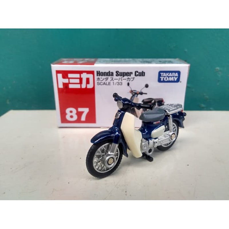 Tomica No.87 Honda Super Cub 3