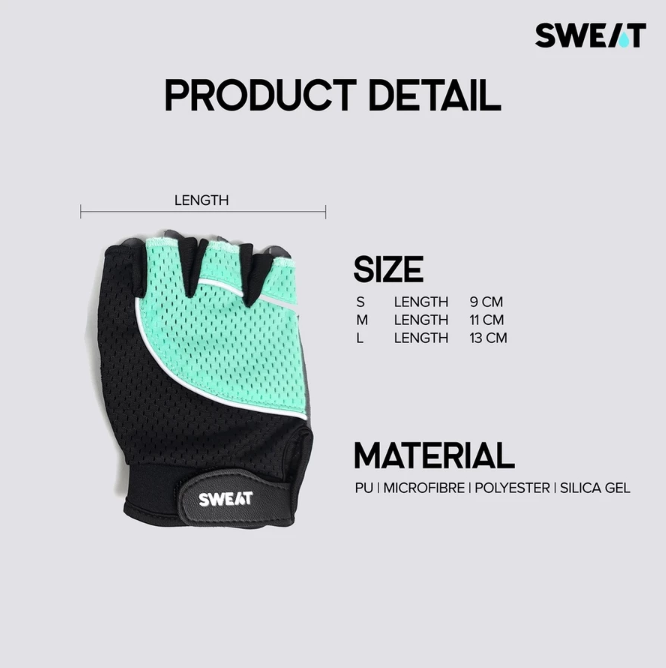  SWEAT Uplift Gym Glove