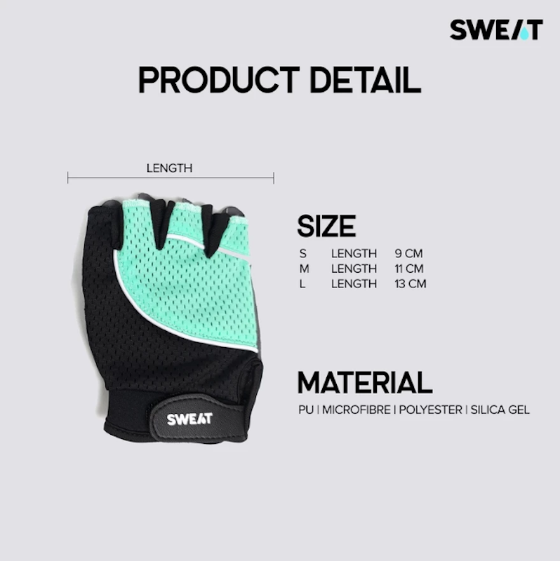 SWEAT Uplift Gym Glove 5
