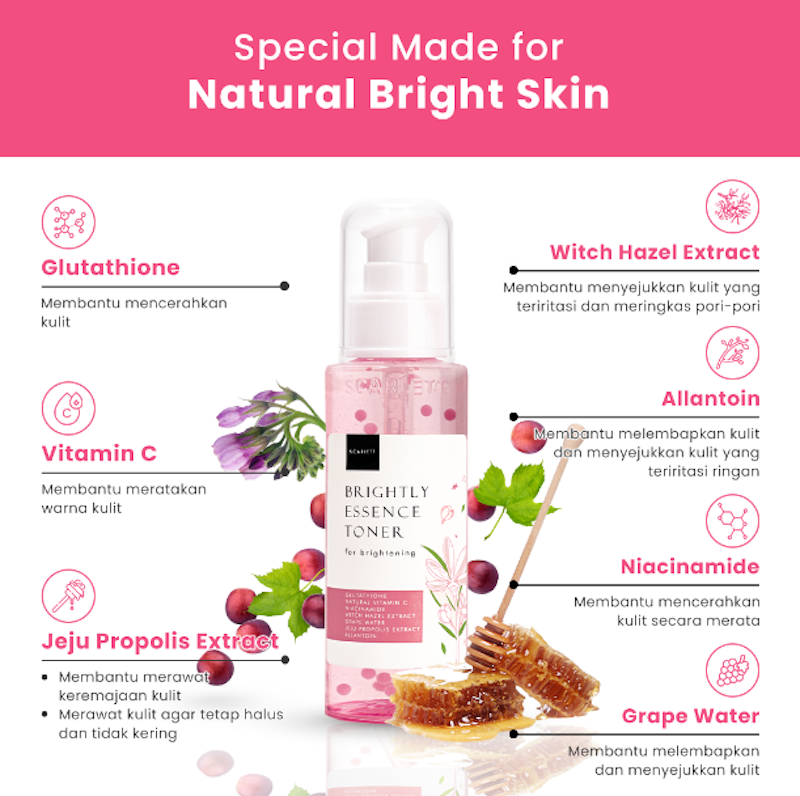 Brightly Essence Toner 2