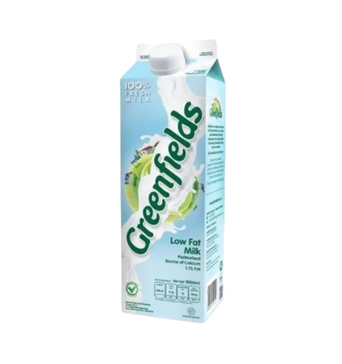 Greenfields Fresh Milk Low Fat