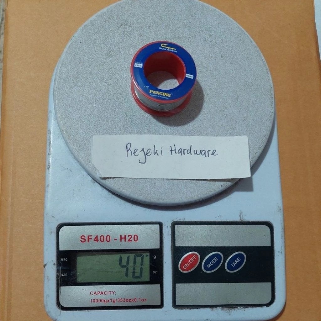 Cap Pancing Soldertin