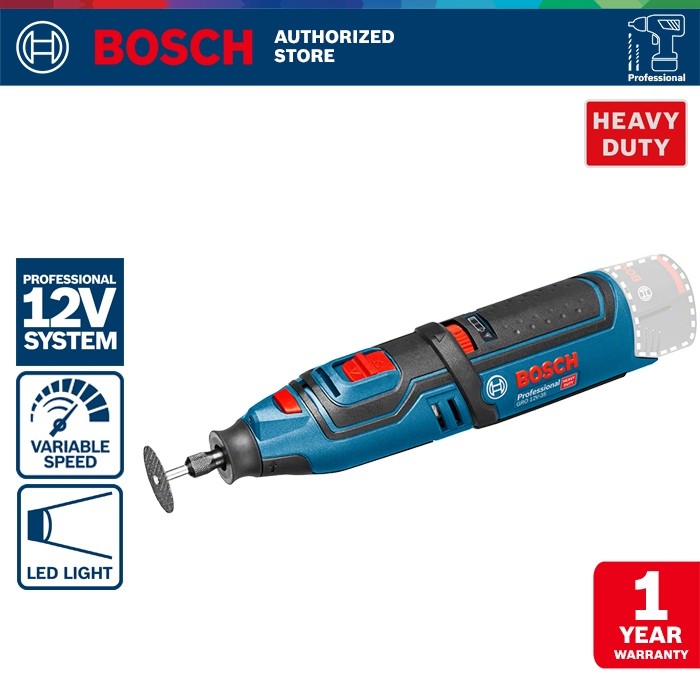Bosch Bosch Rotary Tool Cordless GRO 12V-35