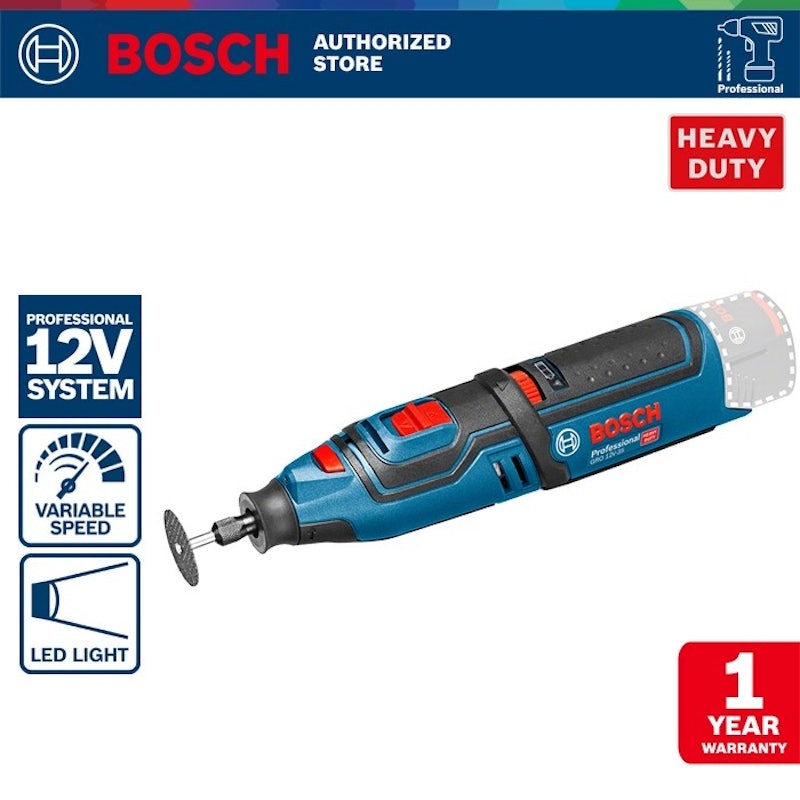 Bosch Rotary Tool Cordless GRO 12V-35 4
