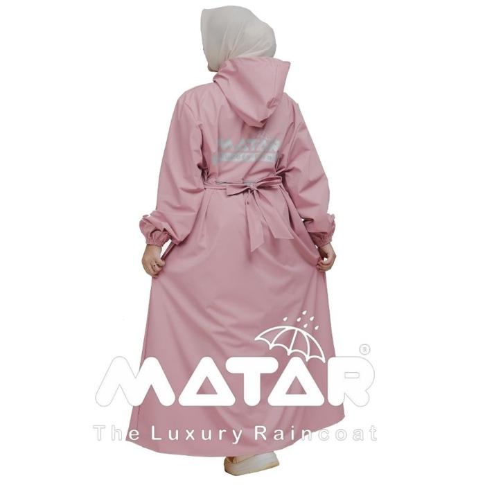  Matar Jas Hujan Gamis Syar'i Muslimah Jumbo