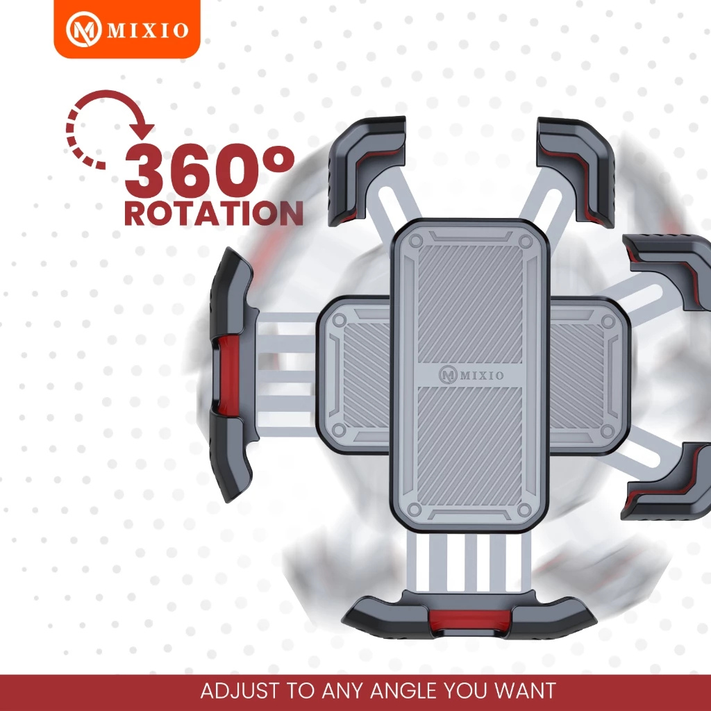  Mixio Holder HP Metal Motor Spion Premium ZM-22