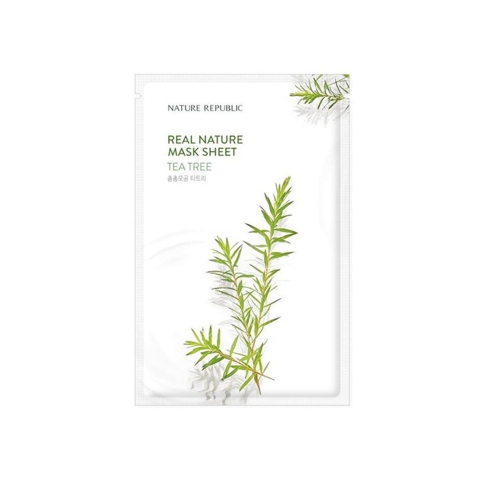 Nature Republic ｜ Real Nature Mask Sheet Tea Tree