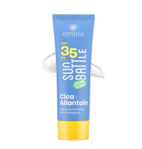 Emina ｜ Sun Battle Acne Clear SPF 35 PA +++