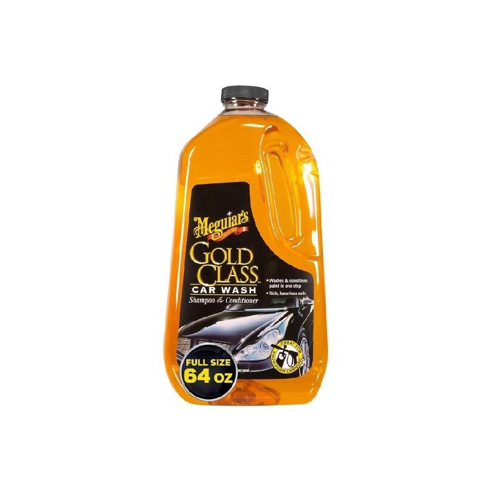 Meguiar’s Gold Class Car Wash Shampoo & Conditioner