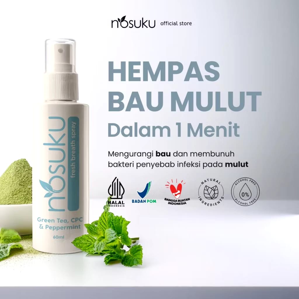 Indonesia Berlian Yasawirya Nosuku Fresh Breath Spray