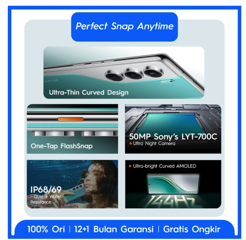 Tecno Camon 40 Pro 5G 5