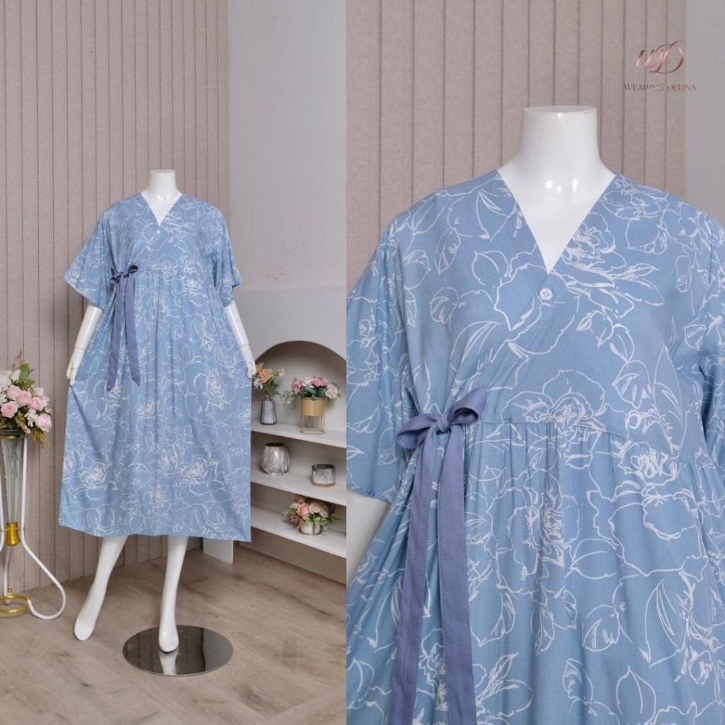 Delina Delina Daster Busui Kimono Akari Series