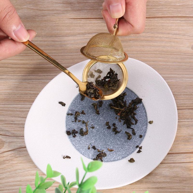Seduh Pertama Tea Infuser Strainer with Handle