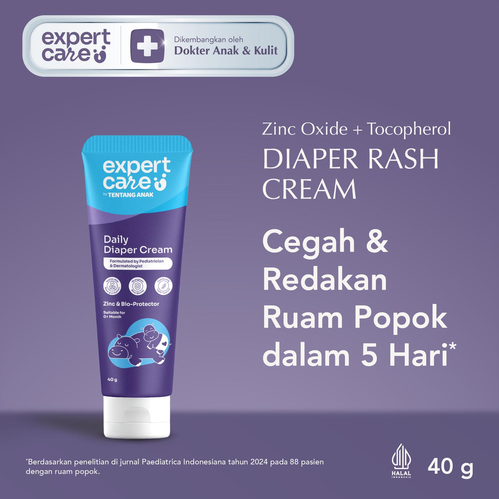 Expert Care Daily Diaper Cream